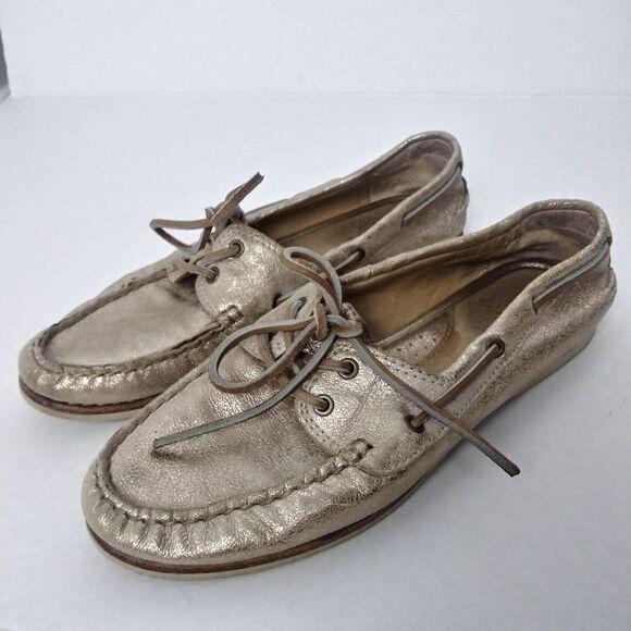 Frye Quincy Boat shoes size 7 - Picture 1 of 6